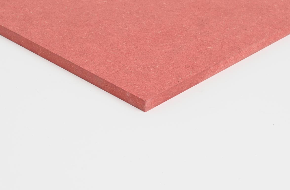 MDF Valchromat, Rød SC, FSC Mix Credit